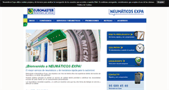 Desktop Screenshot of neumaticosexpa.com